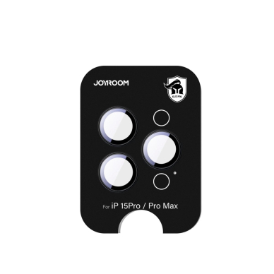Joyroom JR-MFY0244 stiklo apsauga objektyvams iPhone 15 Pro/15 Pro Max – grafito spalvos