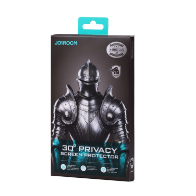 Samsung S23 Joyroom JR-MJS0227 2.5D privatumo grūdintas stiklas su sustiprintu kraštu 2