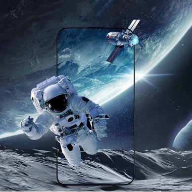 Joyroom JR-MKN0313 Corning Eyecare grūdintas stiklas skirtas iPhone 15 Plus/16 Plus 8