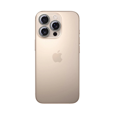 Joyroom JR-MSF0305 apsauginis stiklas objektyvams iPhone 16 Pro/16 Pro Max – titano spalvos 1