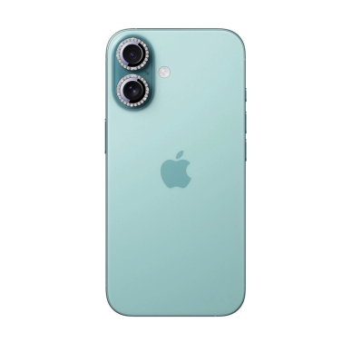 Joyroom JR-MSJ0271 apsauginis stiklas objektyvams iPhone 16/16 Plus – juoda 1