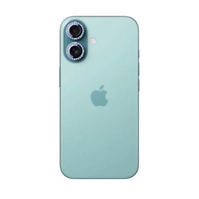 Joyroom JR-MSJ0273 apsauginis stiklas objektyvams iPhone 16/16 Plus – mėlyna 1