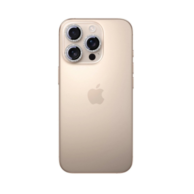 Joyroom JR-MSJ0308 apsauginis stiklas objektyvams iPhone 16 Pro/16 Pro Max – sidabrinė 1