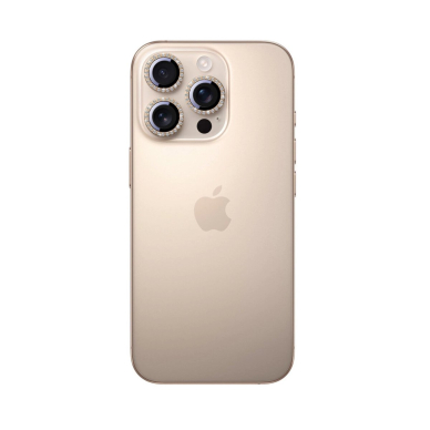 Joyroom JR-MSJ0310 stiklo apsauga objektyvams iPhone 16 Pro/16 Pro Max – ruda 1