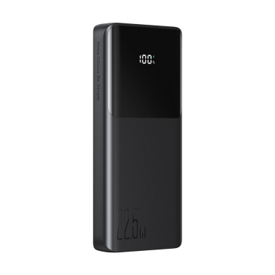 Joyroom JR-PBF19 22.5W 10000mAh išorinė baterija su dviem integruotais kabeliais – juoda 4