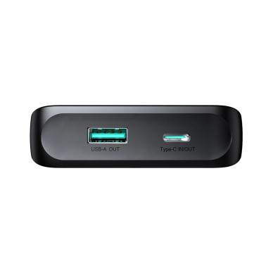 Joyroom JR-PBF19 22.5W 10000mAh išorinė baterija su dviem integruotais kabeliais – juoda 5