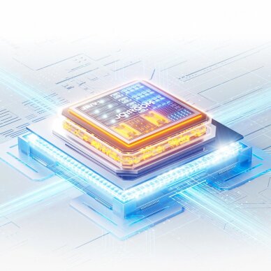 Išorinė baterija Power Bank Joyroom JR-PBF27 22.5W 10000mAh su dviem įmontuotais kabeliais – mėlyna 8