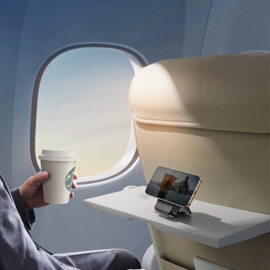 Išorinė baterija Power Bank Joyroom JR-PBM11 10000mAh 22.5W Qi2, MagSafe suderinama, su stovu – juoda 13