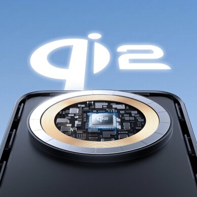 Išorinė baterija Power Bank Joyroom JR-PBM11 10000mAh 22.5W Qi2, MagSafe suderinama, su stovu – juoda 7