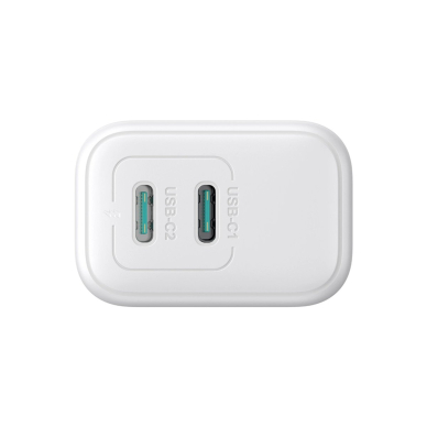 Joyroom JR-TCF12 tinklo įkroviklis 2x USB-C 20W PD / QC 3.0 – baltas 5