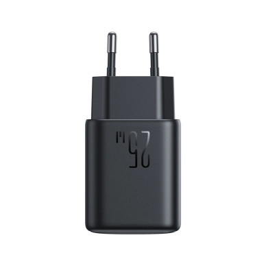 Joyroom JR-TCF13 tinklo įkroviklis USB-C / USB-A 25W SFC / PPS / PD – juodas 2
