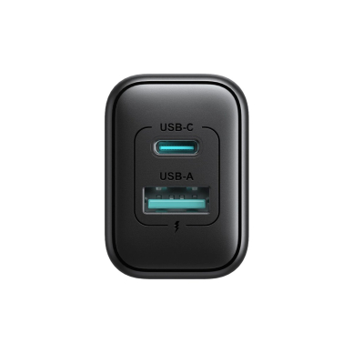 Joyroom JR-TCF13 tinklo įkroviklis USB-C / USB-A 25W SFC / PPS / PD – juodas 3