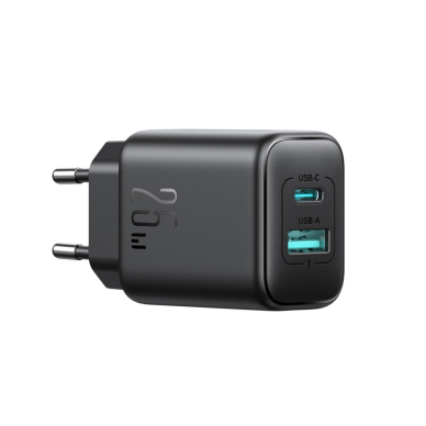 Joyroom JR-TCF13 tinklo įkroviklis USB-C / USB-A 25W SFC / PPS / PD – juodas 5