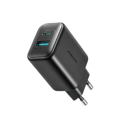 Joyroom JR-TCF13 tinklo įkroviklis USB-C / USB-A 25W SFC / PPS / PD – juodas