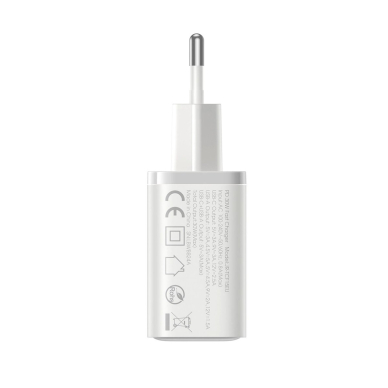 Joyroom JR-TCF15 tinklo įkroviklis USB-C / USB-A 30W – baltas 2
