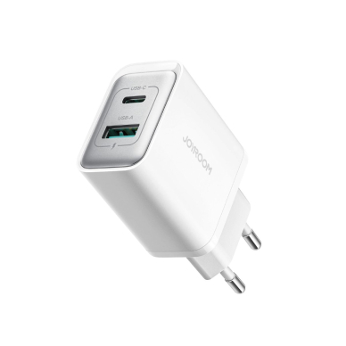 Joyroom JR-TCF15 tinklo įkroviklis USB-C / USB-A 30W – baltas