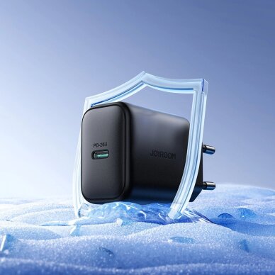 Sieninis įkroviklis Joyroom JR-TCF20 USB-C PD 20W – juodas 7