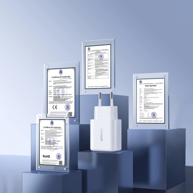 Joyroom JR-TCF21 tinklo įkroviklis USB-C / USB-A 20W PD / QC 3.0 – baltas 14