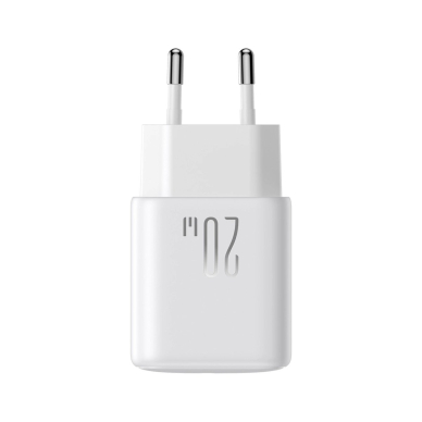 Joyroom JR-TCF21 tinklo įkroviklis USB-C / USB-A 20W PD / QC 3.0 – baltas 2