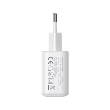 Joyroom JR-TCF21 tinklo įkroviklis USB-C / USB-A 20W PD / QC 3.0 – baltas 3