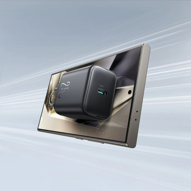 Joyroom JR-TCF23 tinklo įkroviklis USB-C 25W SFC / PPS / PD – juodas 7