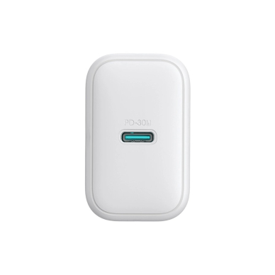 Joyroom JR-TCF24 tinklo įkroviklis USB-C PD 30W QC SFC – baltas 4