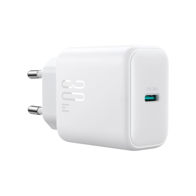 Joyroom JR-TCF24 tinklo įkroviklis USB-C PD 30W QC SFC – baltas 6