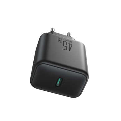 Joyroom JR-TCG13 45W GaN sieninis įkroviklis skirtas Samsung Ultra – juodas 1