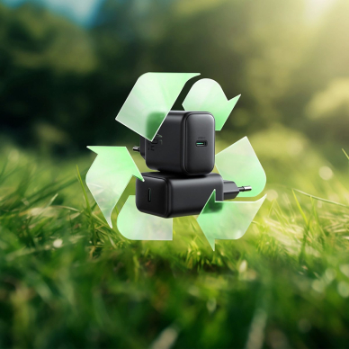 Joyroom JR-TCG13 45W GaN sieninis įkroviklis skirtas Samsung Ultra – juodas 12 Joyroom JR-TCG13 45W GaN sieninis įkroviklis skirtas Samsung Ultra – juodas 12