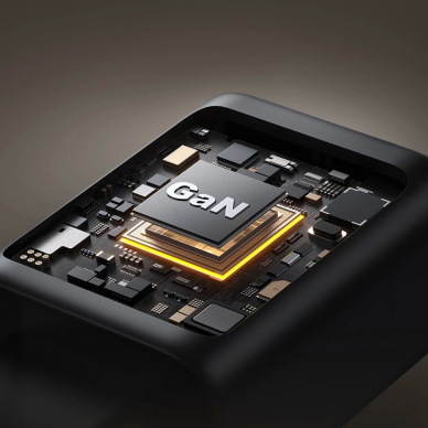 Joyroom JR-TCG13 45W GaN sieninis įkroviklis skirtas Samsung Ultra – juodas 9