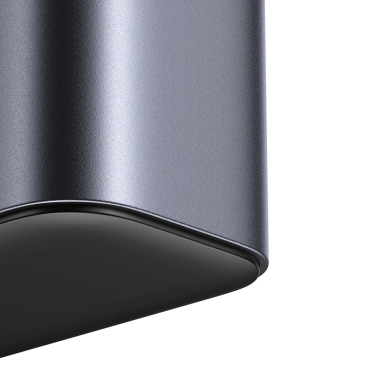 Joyroom JR-TCM02 daugiafunkcis GaN įkroviklis 65W EU 4x USB-C 2x USB-A – tamsiai pilkas 3