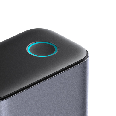 Joyroom JR-TCM02 daugiafunkcis GaN įkroviklis 65W EU 4x USB-C 2x USB-A – tamsiai pilkas 4