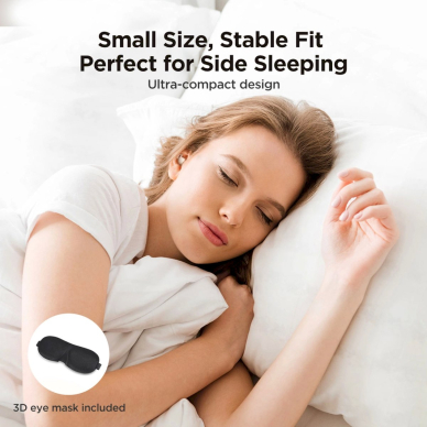 Joyroom JR-TS1 Cozydots Series TWS AusinėsBluetooth 5.3 noise cancellation - Juodas 11