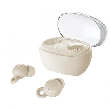 Joyroom JR-TS3 wireless in-ear Ausinės - baltas 3 Joyroom JR-TS3 wireless in-ear Ausinės - baltas 3