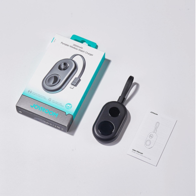 Joyroom JR-W09 3W indukcinis įkroviklis su USB-C kabeliu skirtas Apple Watch – juodas 2