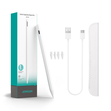 Joyroom JR-X15 aktyvus rašiklis 130mAh su USB-C įkrovimu – baltas 3