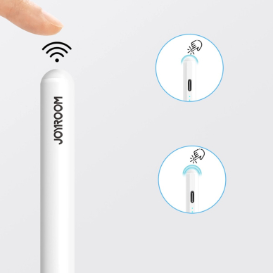 Joyroom JR-X15 aktyvus rašiklis 130mAh su USB-C įkrovimu – baltas 5