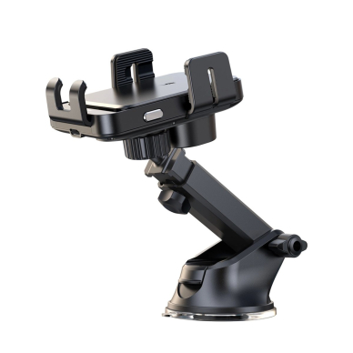 Joyroom JR-ZS219 elektrinis laikiklis ant prietaisų skydelio su 15W indukciniu įkrovikliu – juodas 1