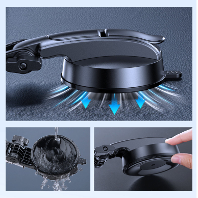 Telefono laikiklis Joyroom Juodas JR-ZS283 7 Telefono laikiklis Joyroom Juodas JR-ZS283 7