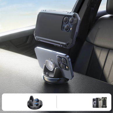 Joyroom JR-ZS330 automobilinis telefono laikiklis – juodas 10