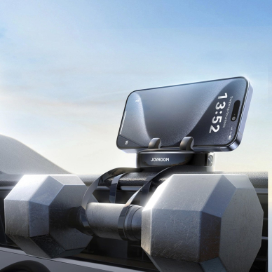 Joyroom JR-ZS330 automobilinis telefono laikiklis – juodas 12