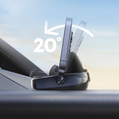 Joyroom JR-ZS330 automobilinis telefono laikiklis – juodas 9