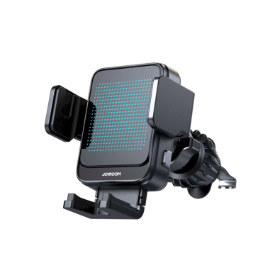 Joyroom JR-ZS341 Telfono laikikliswireless charging air vent - Juodas 1 Joyroom JR-ZS341 Telfono laikikliswireless charging air vent - Juodas 1