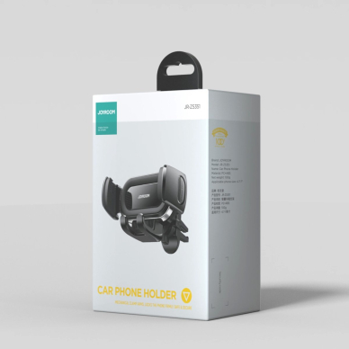 Joyroom JR-ZS351 Telfono laikiklis air vent - silver 8 Joyroom JR-ZS351 Telfono laikiklis air vent - silver 8