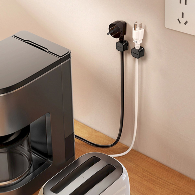 Joyroom JR-ZS368 magnetinis kabelių laikiklis – juodas (3 vnt.) 11