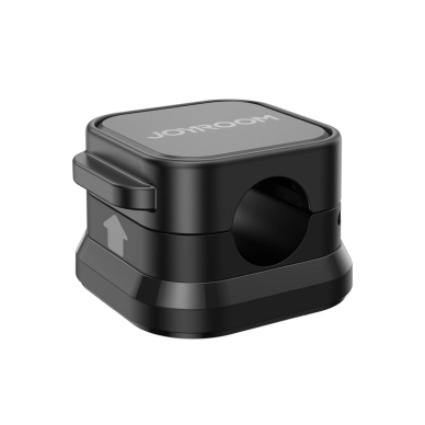 Joyroom JR-ZS368 magnetinis kabelių laikiklis – juodas (6 vnt.) 1 Joyroom JR-ZS368 magnetinis kabelių laikiklis – juodas (6 vnt.) 1