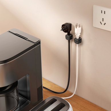 Joyroom JR-ZS368 magnetinis kabelių laikiklis – juodas (6 vnt.) 7