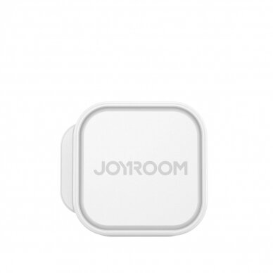 Joyroom JR-ZS368 magnetinis kabelių laikiklis – baltas (3 vnt.) 7
