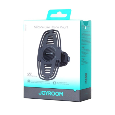 Joyroom JR-ZS382 laikiklis dviračiui / motociklui – juodas 2
