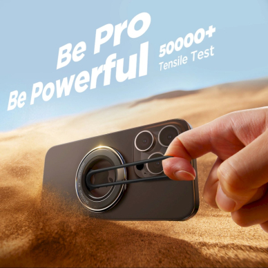 Joyroom JR-ZS383 MagSafe magnetic Telfono laikiklis - Juodas 2 Joyroom JR-ZS383 MagSafe magnetic Telfono laikiklis - Juodas 2